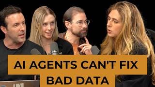 AI in NYC Show Episode 23: Your AI Is Broken Because Your Data Is