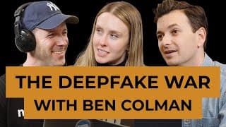 AI in NYC Show Episode 9: Inside the AI Deepfake War