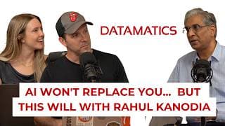 AI in NYC Show Episode 34: What Real AI Transformation Looks Like Inside an Enterprise