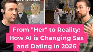 AI in NYC Show Episode 15: From “Her” to Reality: AI, Sex, and Dating in 2026