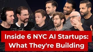 AI in NYC Show Episode 12: Six New York AI Startups You Need to Know