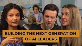 AI in NYC Show Episode 26: Building the Next Generation of AI Leaders