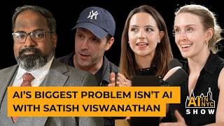 AI in NYC Show Episode 36: The Jagged Frontier of Enterprise AI: Why Adoption Is Failing