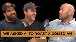 AI in NYC Show Episode 28: Thick Skin Required: Fundraising, Failure, and Comedy