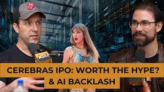 AI in NYC Show Episode 24: Cerebras IPO, the Dead Internet, and the AI Backlash