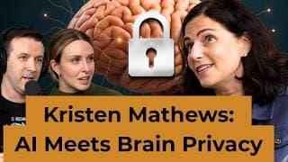 AI in NYC Show Episode 18: Can AI Read Your Mind? Neurotech and Privacy
