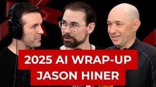 AI in NYC Show Episode 11: 2025 Year-End Wrap-Up