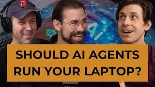 AI in NYC Show Episode 21: Cloud Coding Agents and the Mythos Model Panic